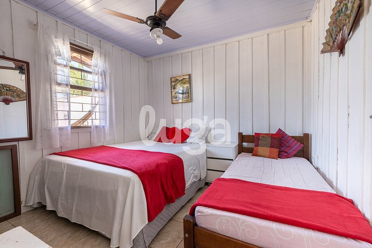 LUGA Casa c/ Piscina: 5 min da praia em Pontal