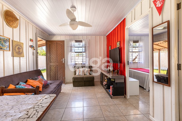 LUGA Casa c/ Piscina: 5 min da praia em Pontal