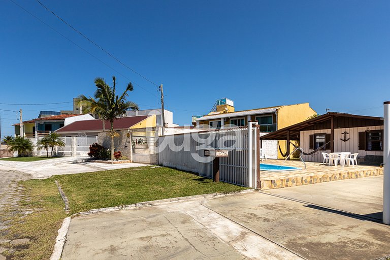 LUGA Casa c/ Piscina: 5 min da praia em Pontal