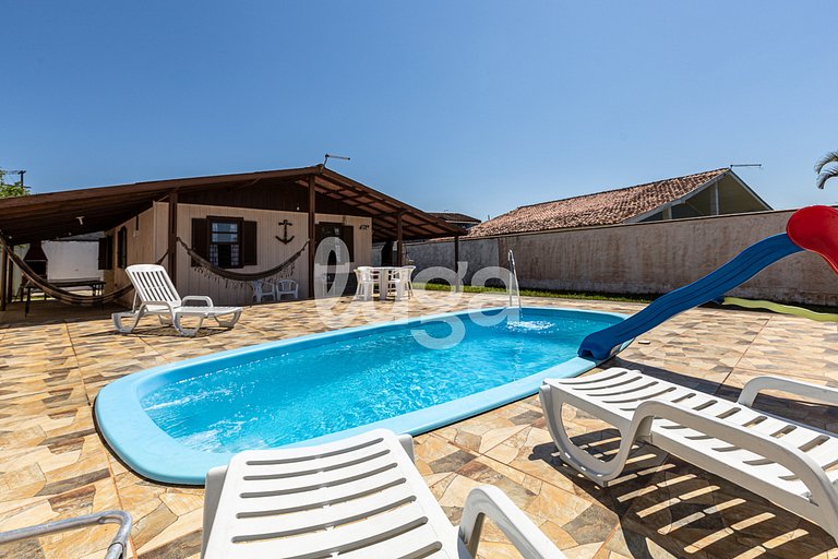 LUGA Casa c/ Piscina: 5 min da praia em Pontal