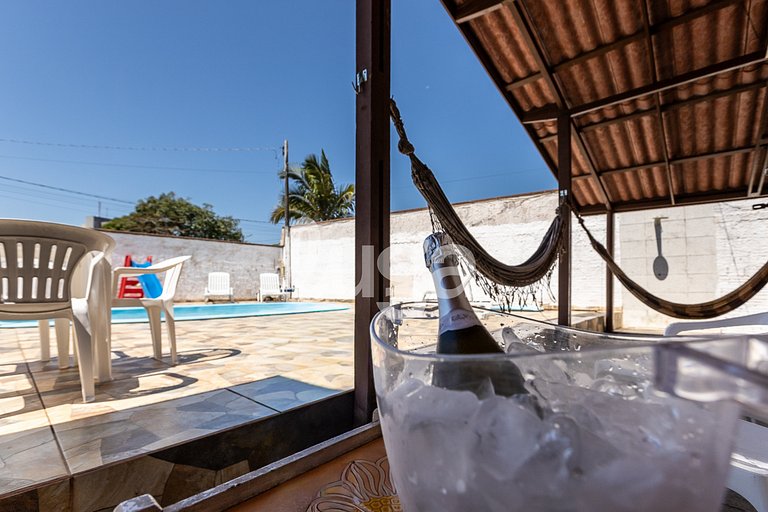 LUGA Casa c/ Piscina: 5 min da praia em Pontal