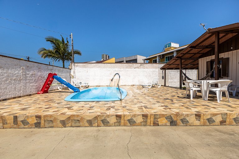 LUGA Casa c/ Piscina: 5 min da praia em Pontal