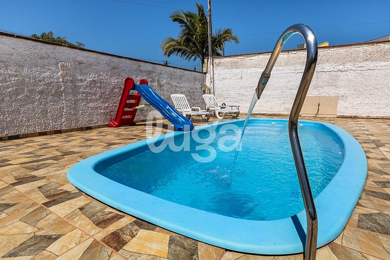 LUGA Casa c/ Piscina: 5 min da praia em Pontal