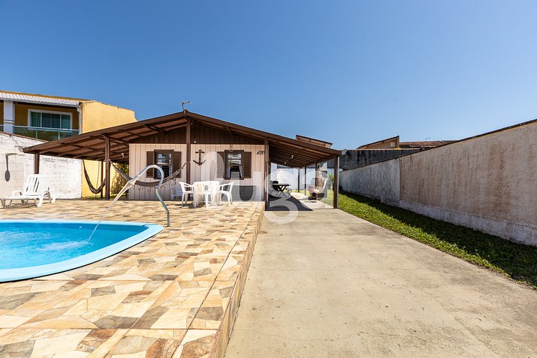 LUGA Casa c/ Piscina: 5 min da praia em Pontal