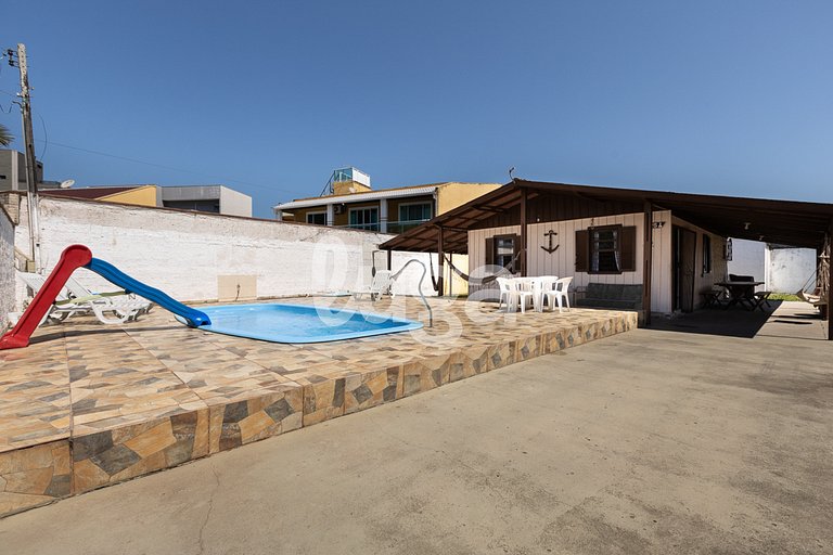 LUGA Casa c/ Piscina: 5 min da praia em Pontal