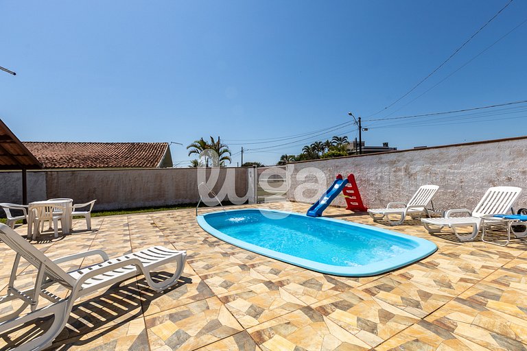 LUGA Casa c/ Piscina: 5 min da praia em Pontal