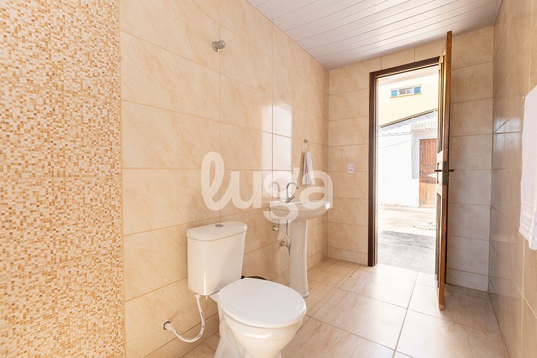 LUGA Casa c/ Piscina: 5 min da praia em Pontal