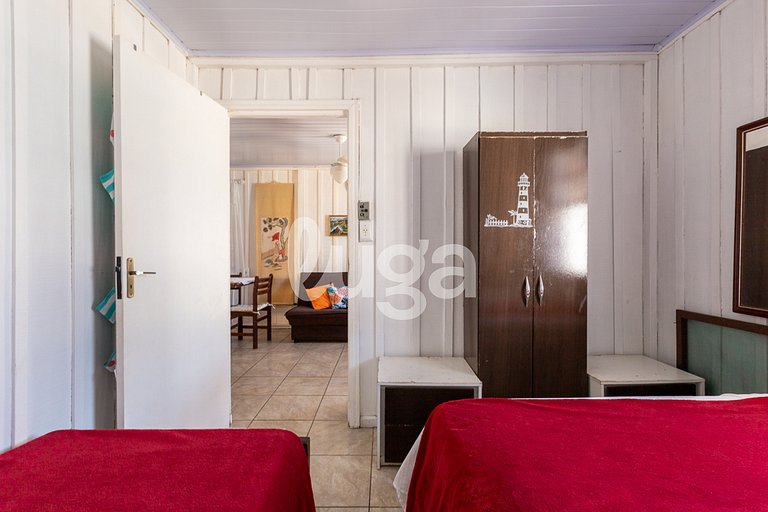 LUGA Casa c/ Piscina: 5 min da praia em Pontal