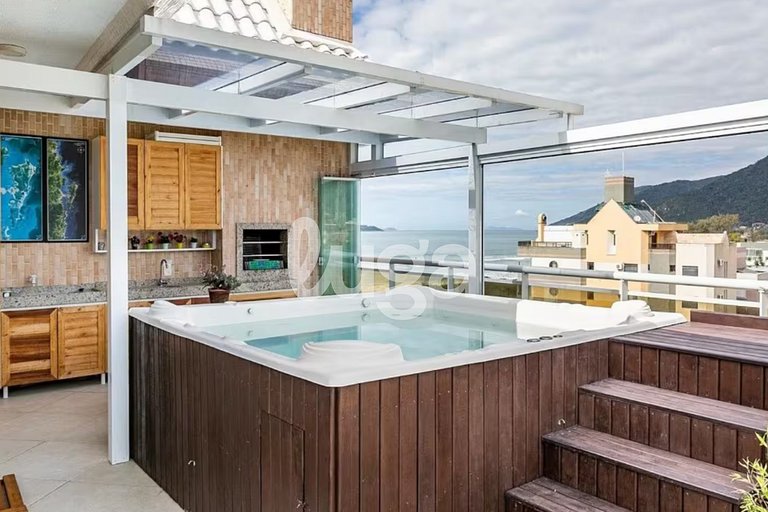 LUGA: Luxury Duplex | Private SPA with Ocean View