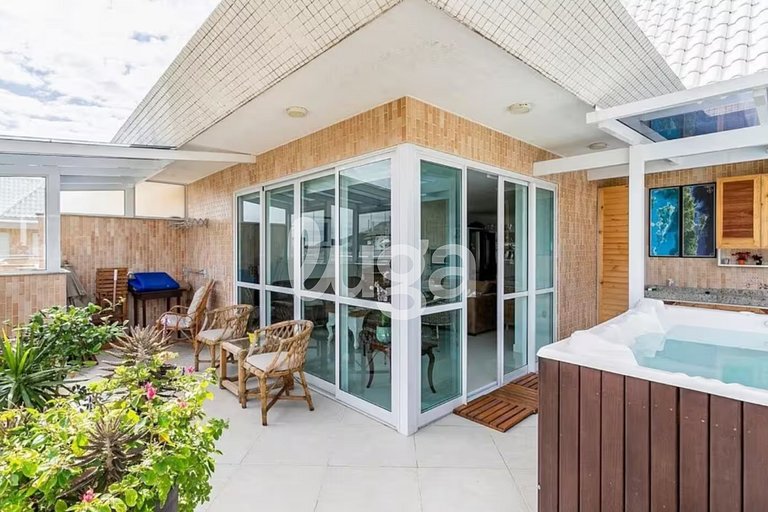 LUGA: Luxury Duplex | Private SPA with Ocean View