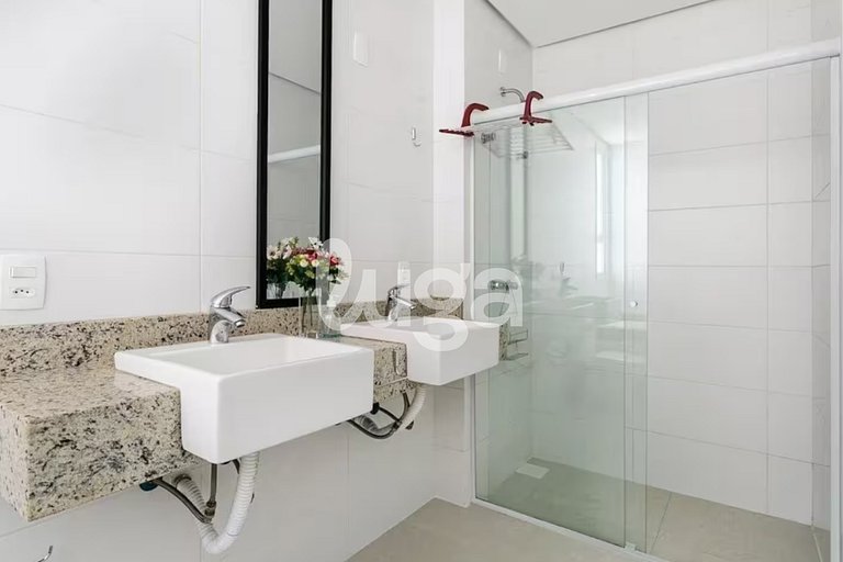 LUGA: Duplex Luxo | SPA Privativo c/ Vista Mar