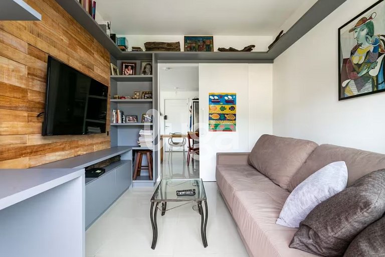 LUGA: Duplex Luxo | SPA Privativo c/ Vista Mar