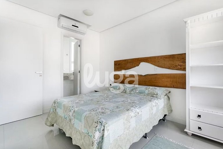 LUGA: Duplex Luxo | SPA Privativo c/ Vista Mar