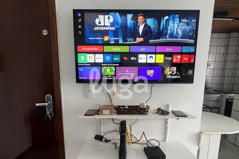 LUGA: Aconchego na Praia | Ingleses & Conforto