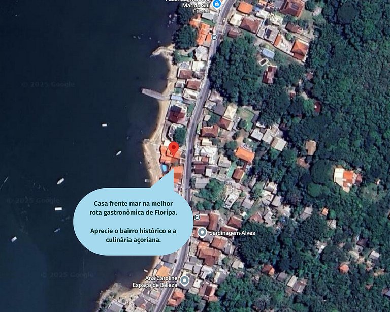 Casa Espaciosa con Vista al Mar