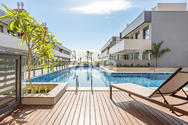 Morro Pedras: Jacuzzi Privada e Piscina Resort.