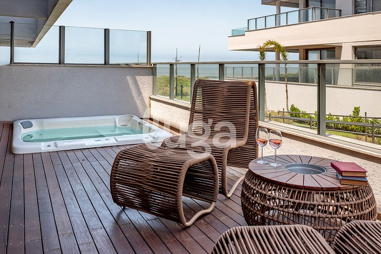 Morro Pedras: Jacuzzi Privada e Piscina Resort.
