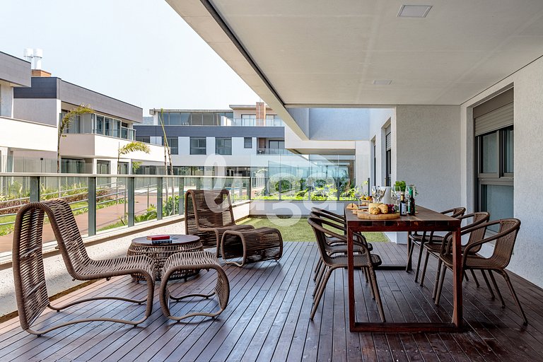 Morro Pedras: Jacuzzi Privado y Piscina Tipo Reso