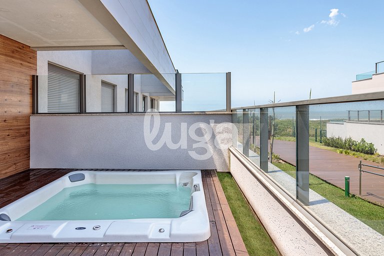 Morro Pedras: Jacuzzi Privada e Piscina Resort.