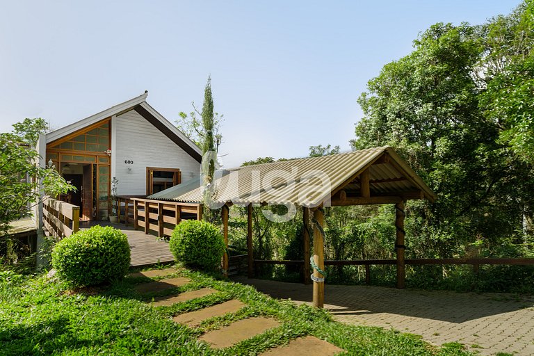 Suíte Front – Entre Bosques de Gramado
