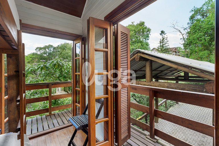 Suíte Front – Entre Bosques de Gramado