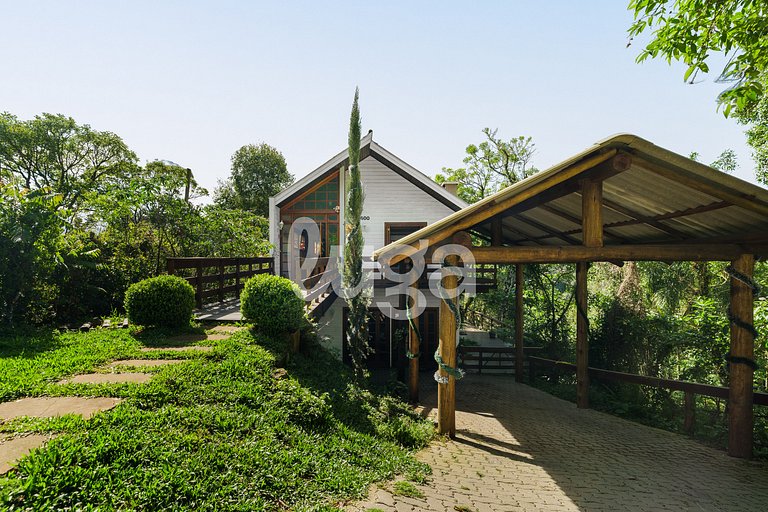 Suíte Top – Entre Bosques de Gramado