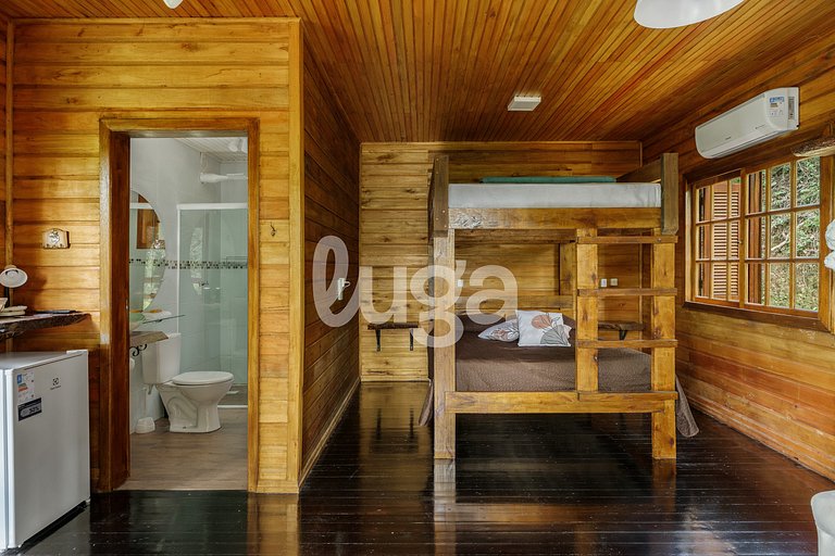 Suíte Low – Entre Bosques de Gramado
