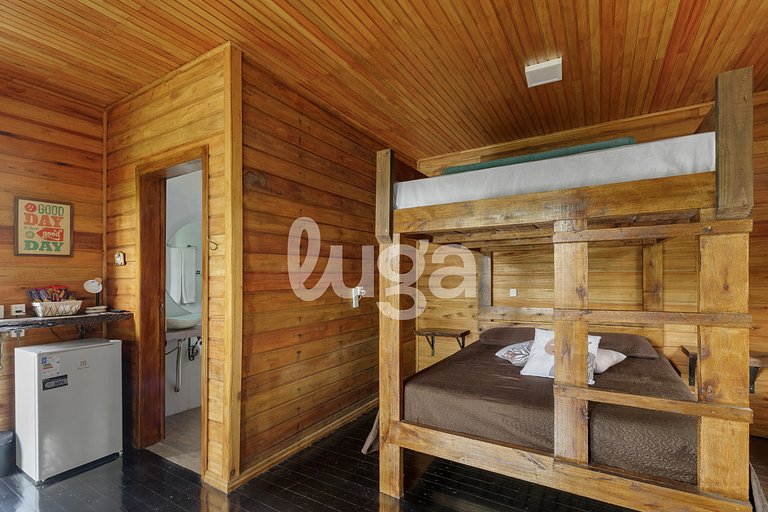 Suíte Low – Entre Bosques de Gramado
