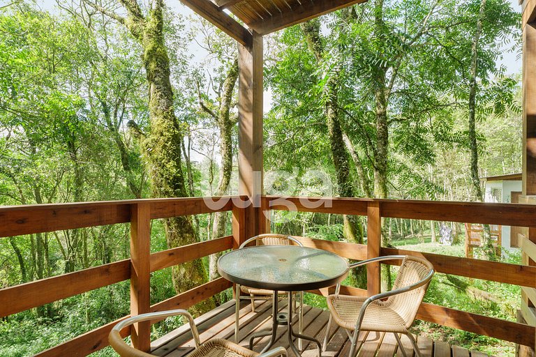 Suíte Low – Entre Bosques de Gramado