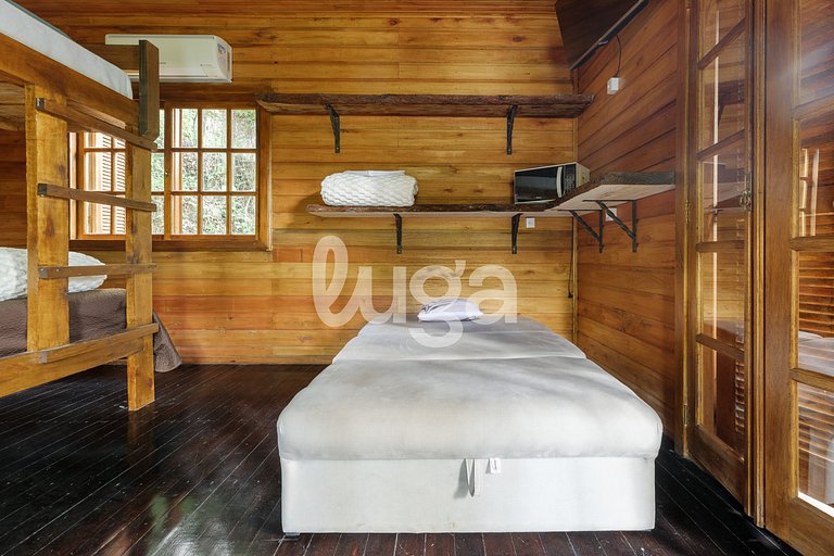 Suíte Low – Entre Bosques de Gramado