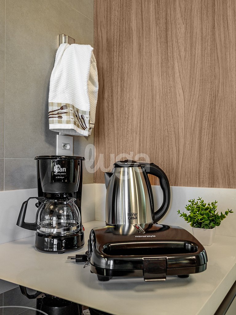 Studio moderno perto da UFSC e centro