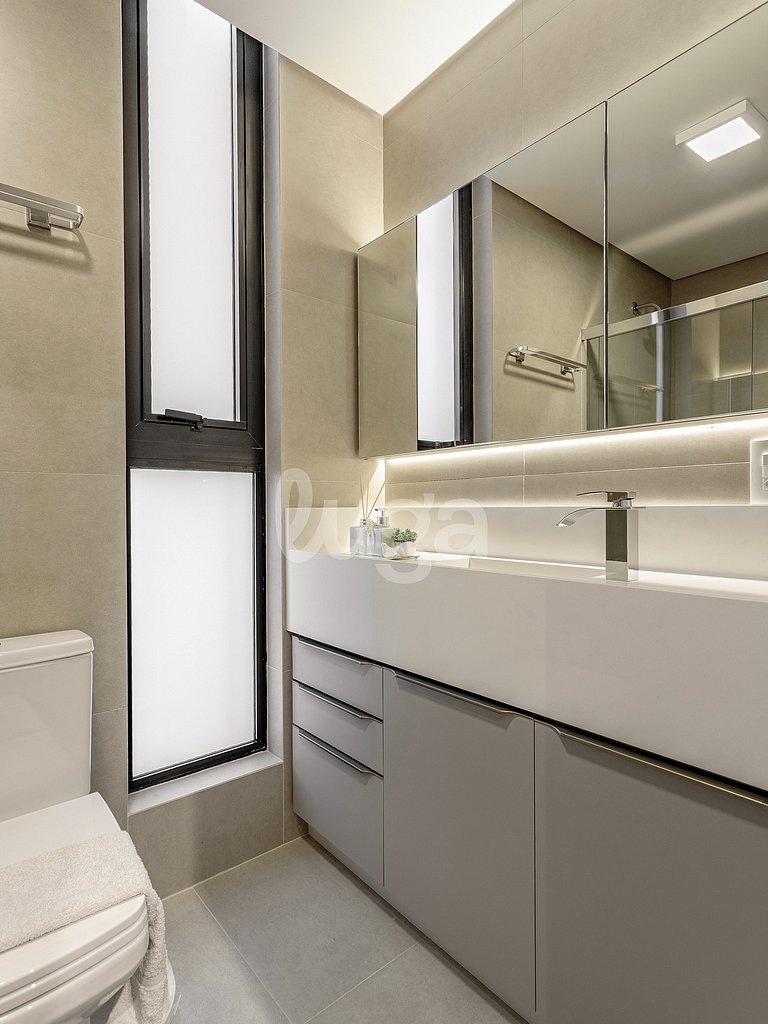 Estudio Moderno cerca de la UFSC y el centro