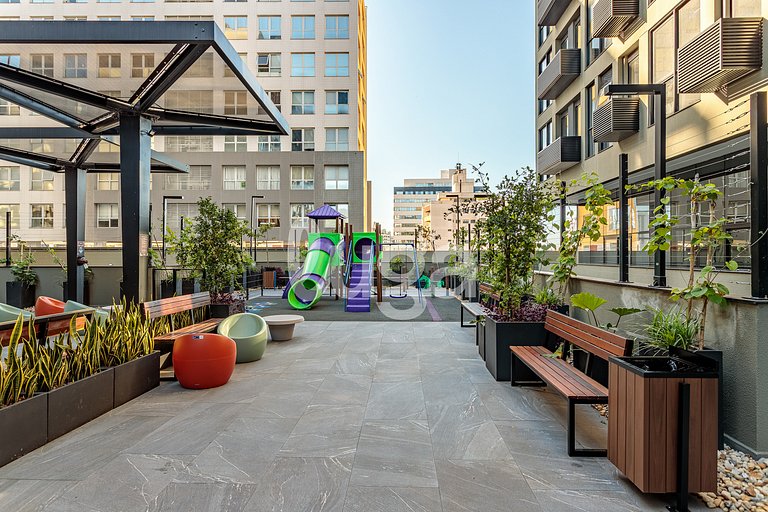 Estudio Moderno cerca de la UFSC y el centro