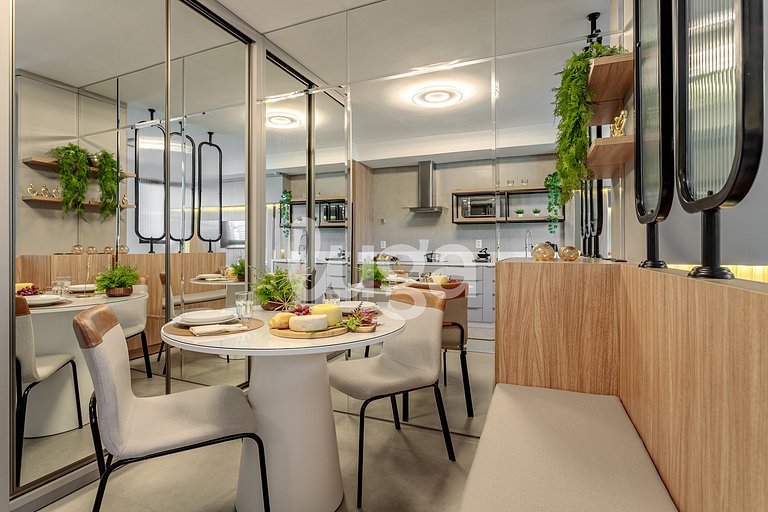 Estudio Moderno cerca de la UFSC y el centro