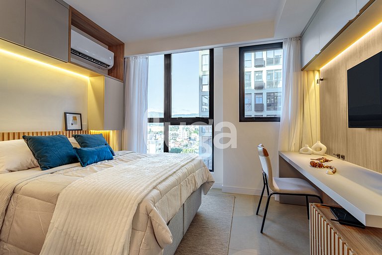 Estudio Moderno cerca de la UFSC y el centro