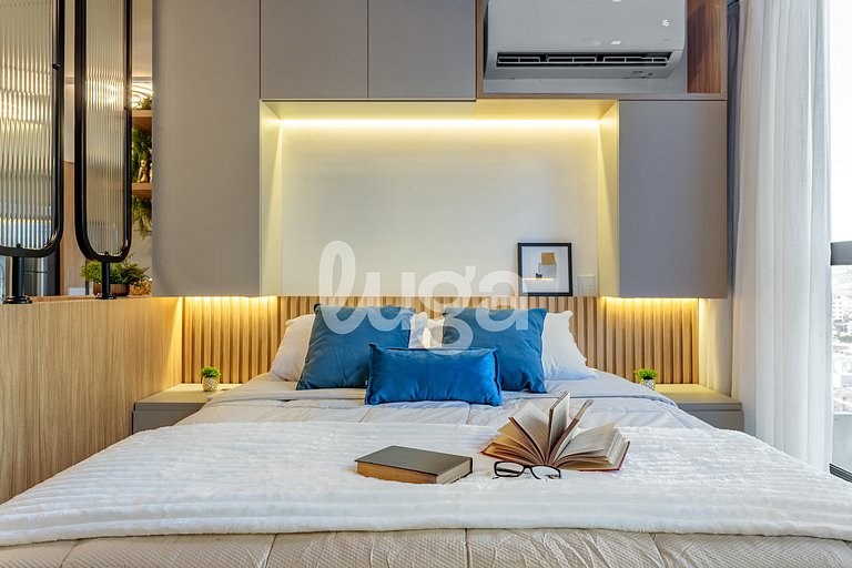 Estudio Moderno cerca de la UFSC y el centro