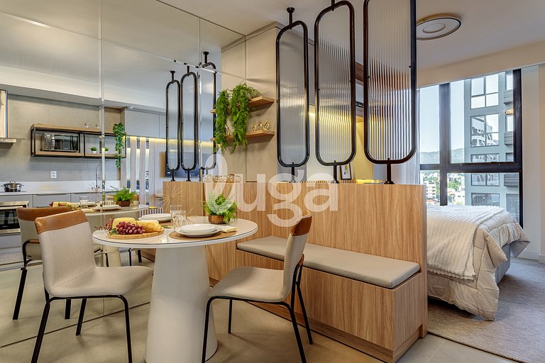 Estudio Moderno cerca de la UFSC y el centro