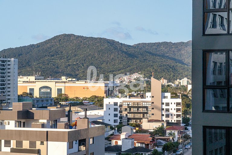 Studio moderno perto da UFSC e centro