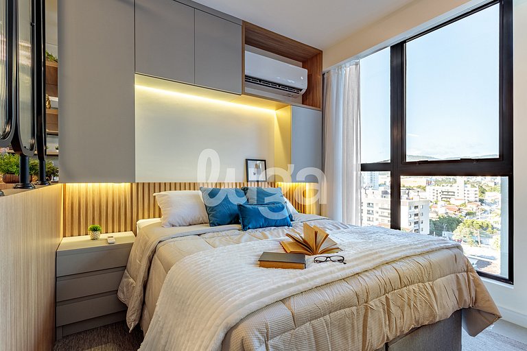 Estudio Moderno cerca de la UFSC y el centro