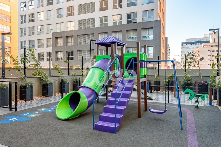 Estudio Moderno cerca de la UFSC y el centro