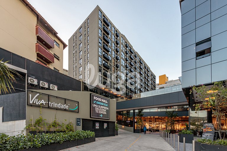 Estudio Moderno cerca de la UFSC y el centro