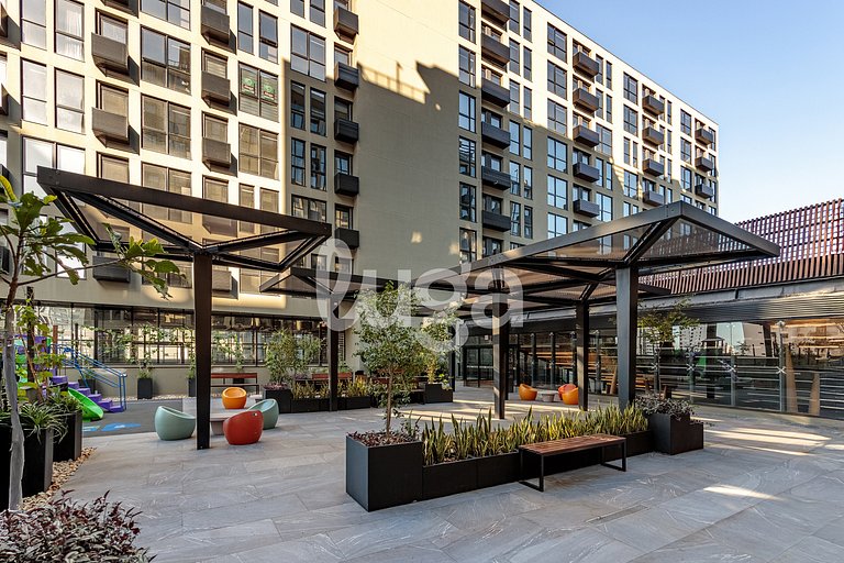 Studio moderno perto da UFSC e centro