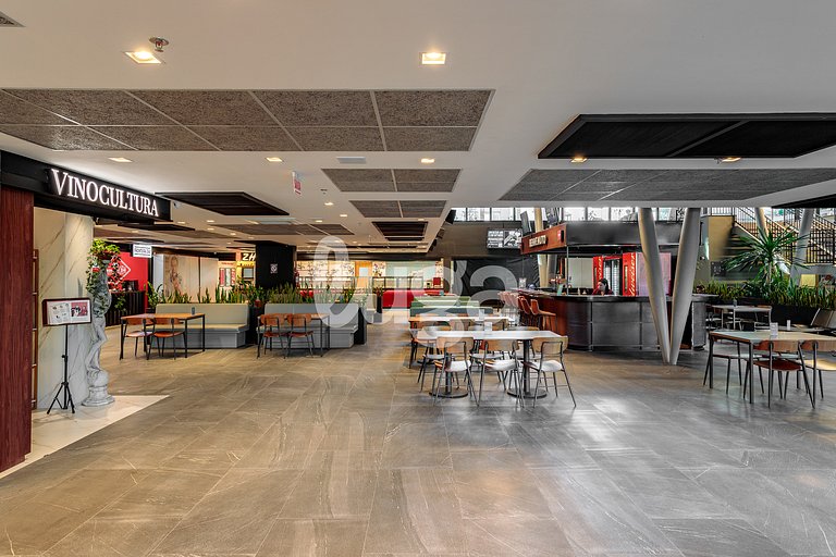 Estudio Moderno cerca de la UFSC y el centro