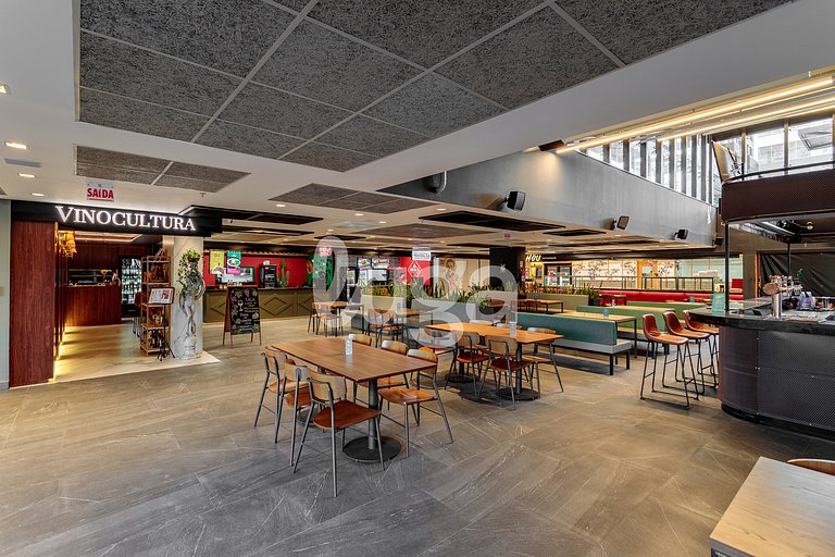 Estudio Moderno cerca de la UFSC y el centro