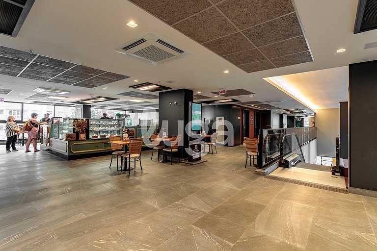 Studio moderno perto da UFSC e centro