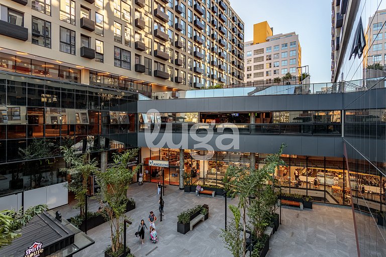 Studio moderno perto da UFSC e centro