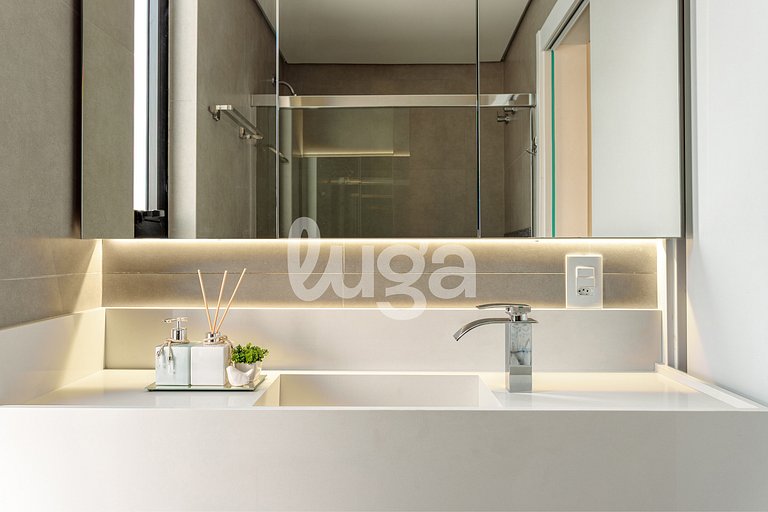 Studio moderno perto da UFSC e centro