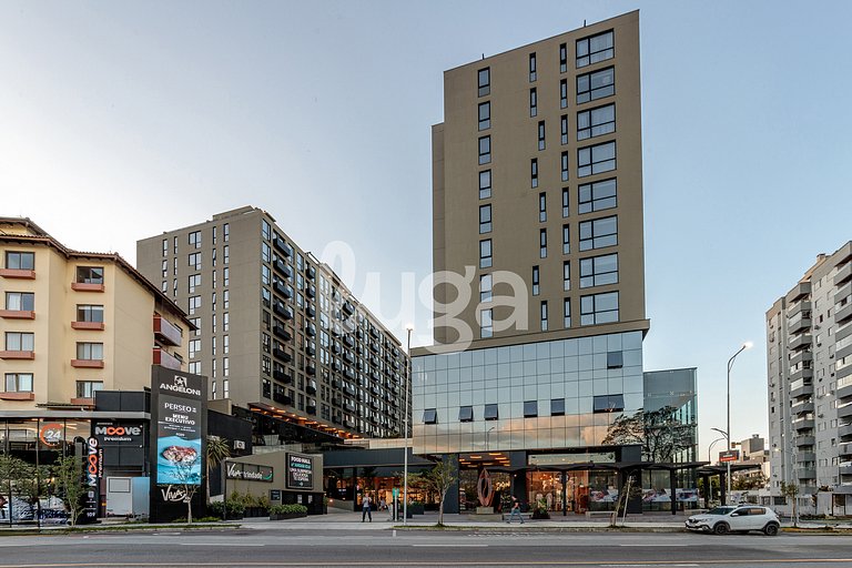 Estudio Moderno cerca de la UFSC y el centro