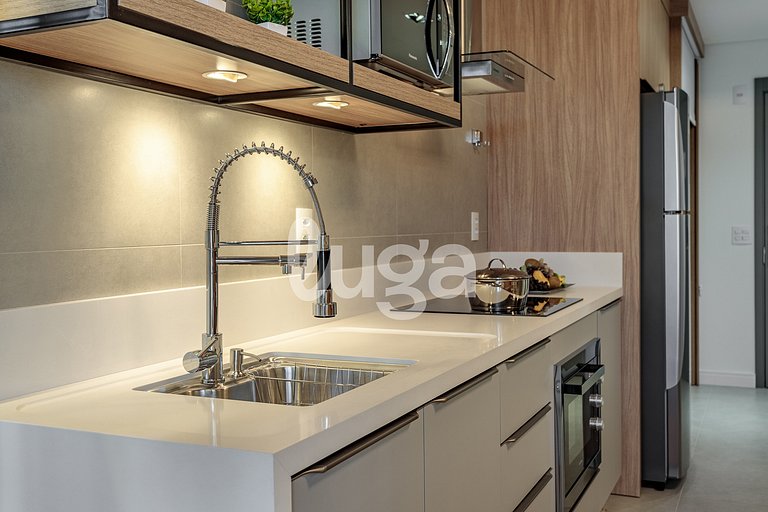 Estudio Moderno cerca de la UFSC y el centro