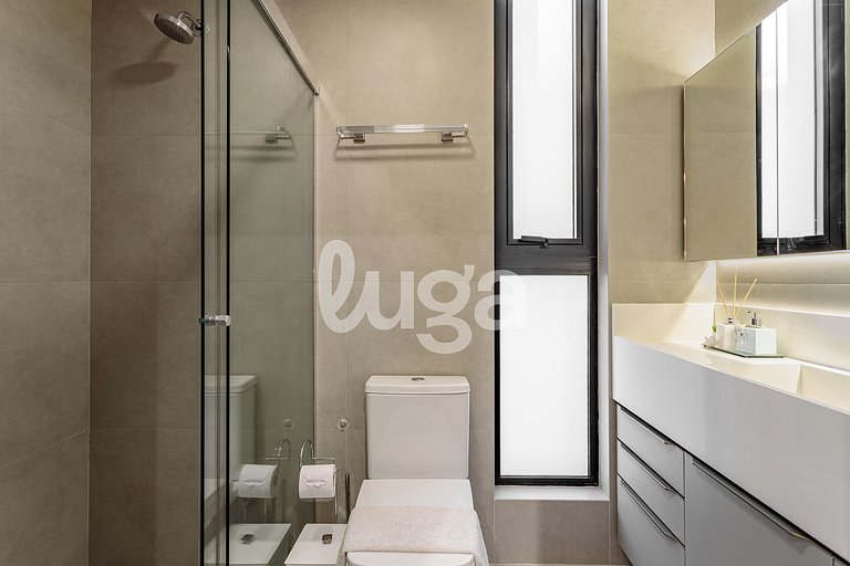 Studio moderno perto da UFSC e centro